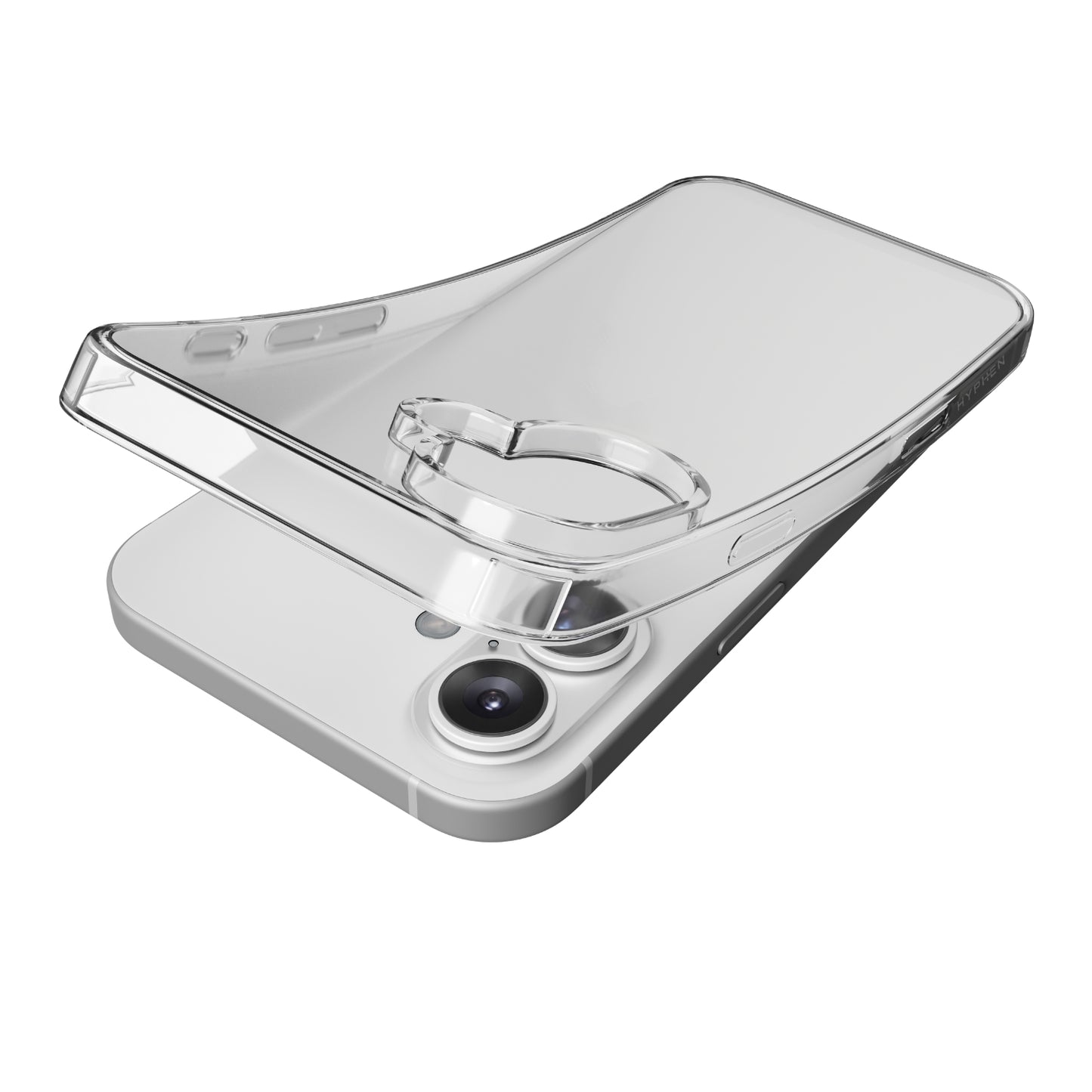 HYPHEN AIRE MagSafe Clear Case - iPhone 16 - 6.1 Military Grade Drop-Tested Case