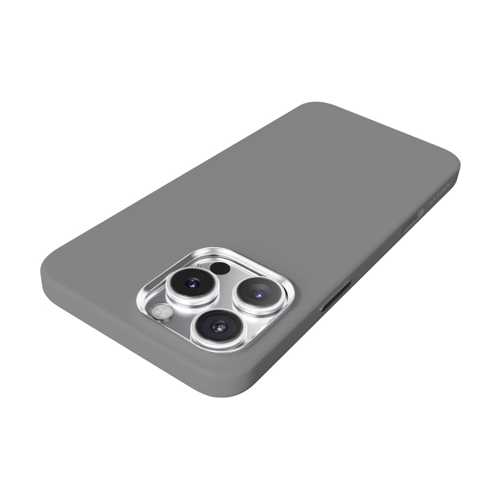 HYPHEN TINT Silicone MagSafe Case - Gray - iPhone 16 Pro - 6.3