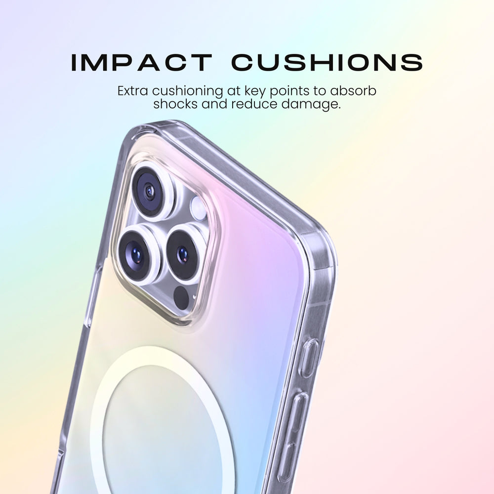 
                      
                        HYPHEN IRIS MagSafe Reflect Case - iPhone 16 Pro - 6.3
                      
                    