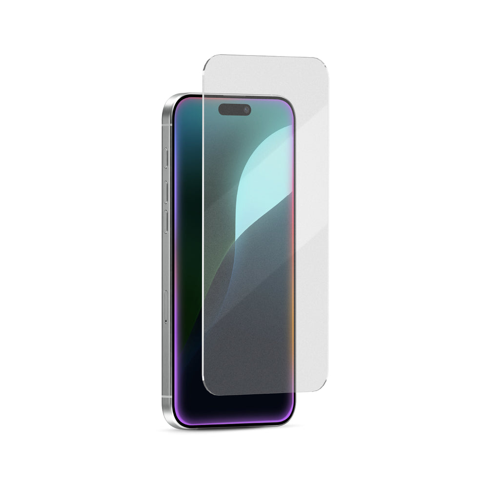 
                      
                        HYPHEN DEFENDR Case Friendly Tempered Glass with Applicator - iPhone 16 - 6.1  with GRS Applicator
                      
                    