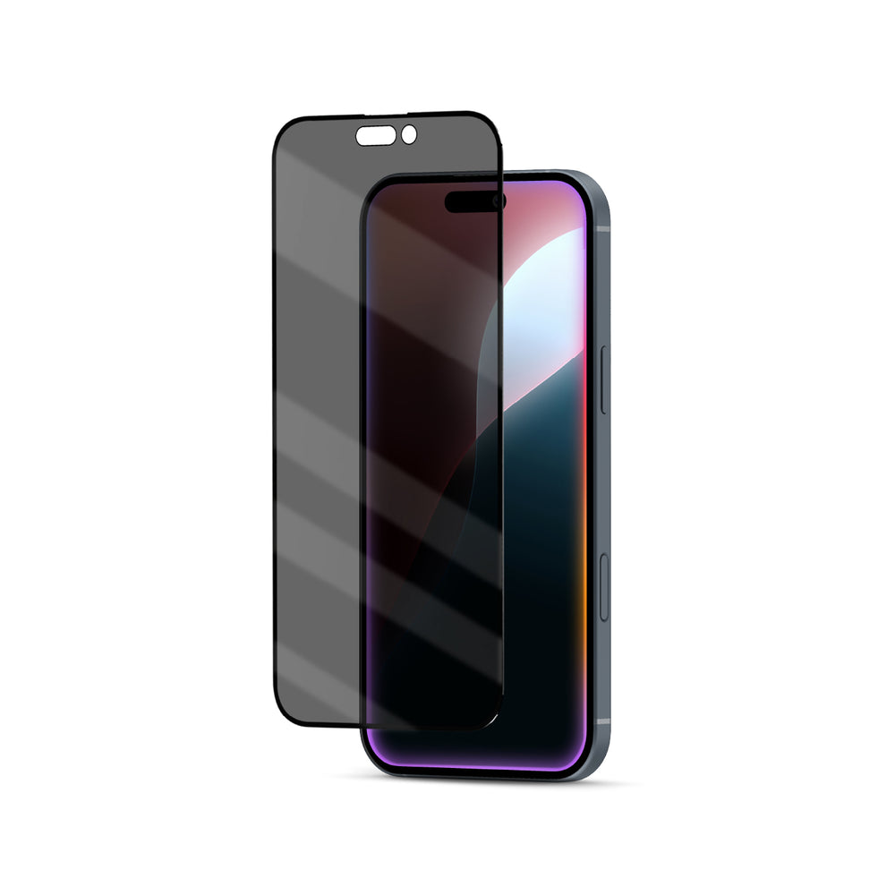 
                      
                        HYPHEN DEFENDR Privacy Tempered Glass with Applicator - iPhone 16 - 6.1  with GRS Applicator
                      
                    