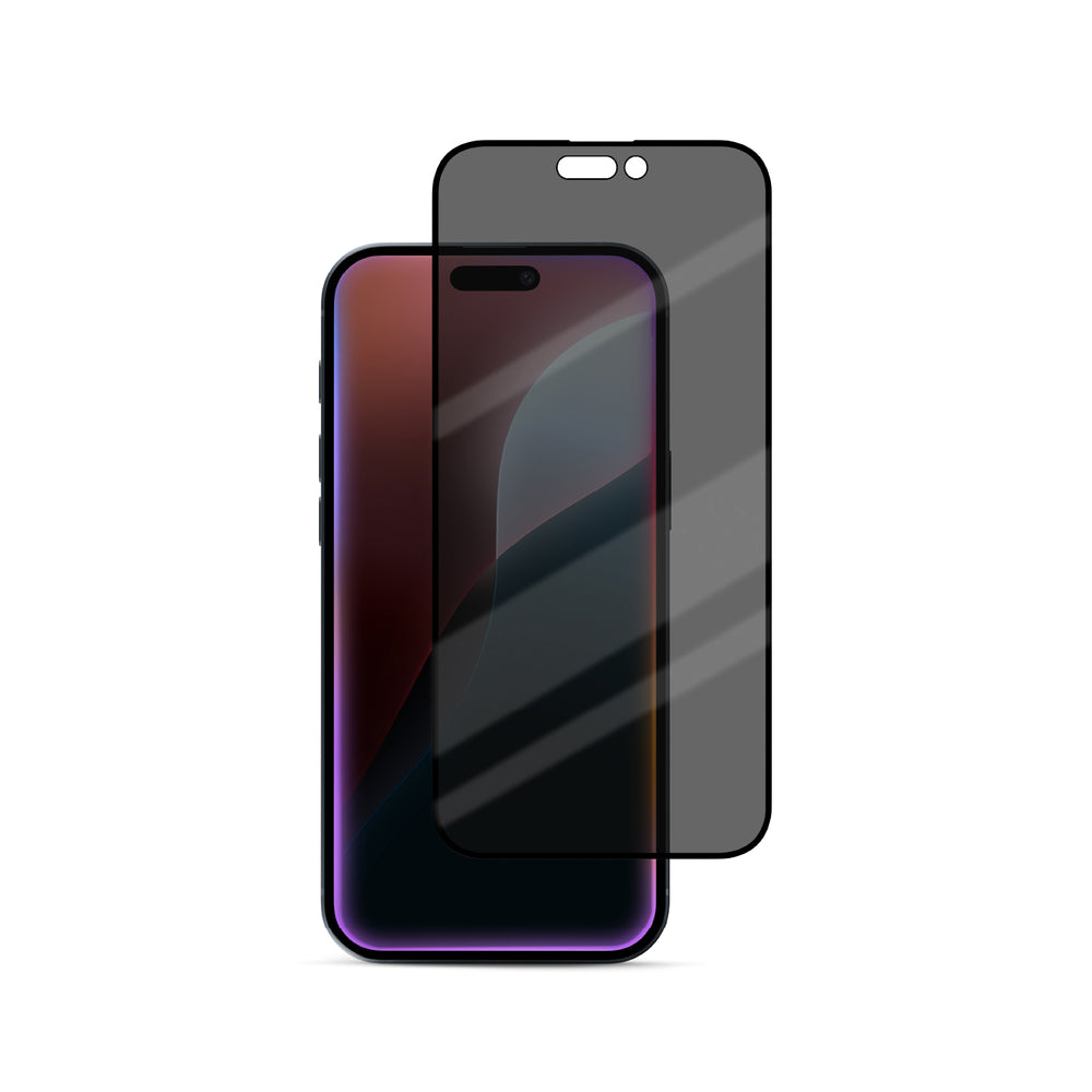 
                      
                        HYPHEN DEFENDR Privacy Tempered Glass with Applicator - iPhone 16 - 6.1  with GRS Applicator
                      
                    