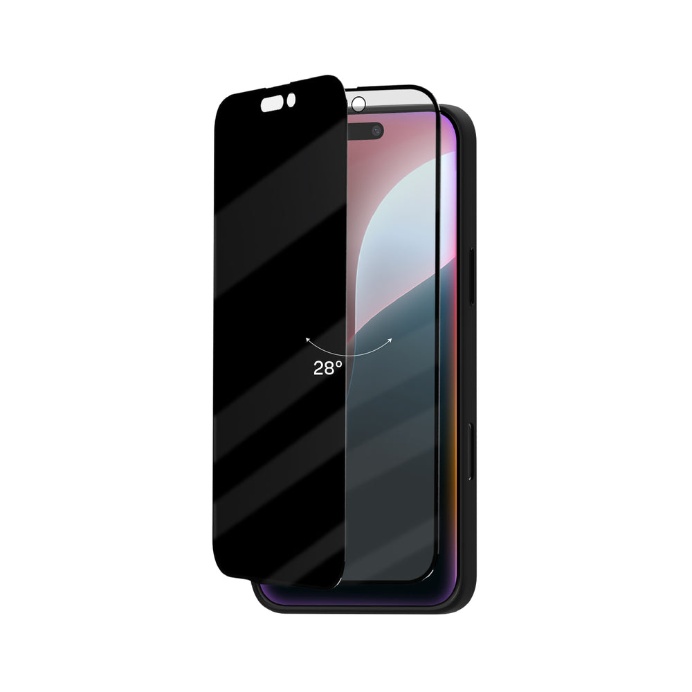 
                      
                        HYPHEN DEFENDR Privacy Tempered Glass with Applicator - iPhone 16 - 6.1  with GRS Applicator
                      
                    