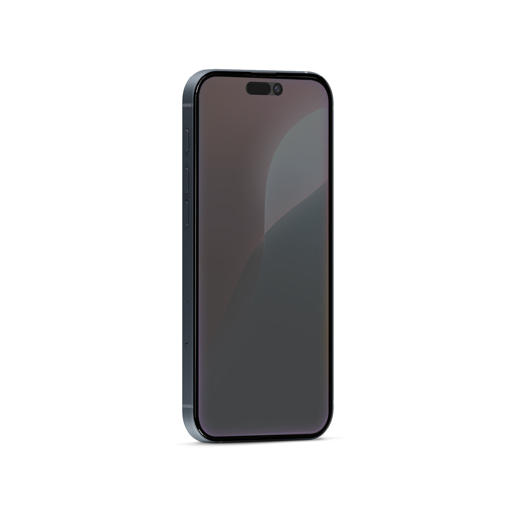 HYPHEN DEFENDR Matte-Privacy Tempered Glass with Applicator - iPhone 16 - 6.1  with GRS Applicator