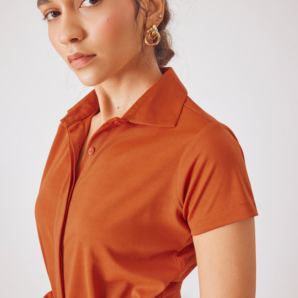 
                      
                        Amber Pocket Shirt Dress
                      
                    