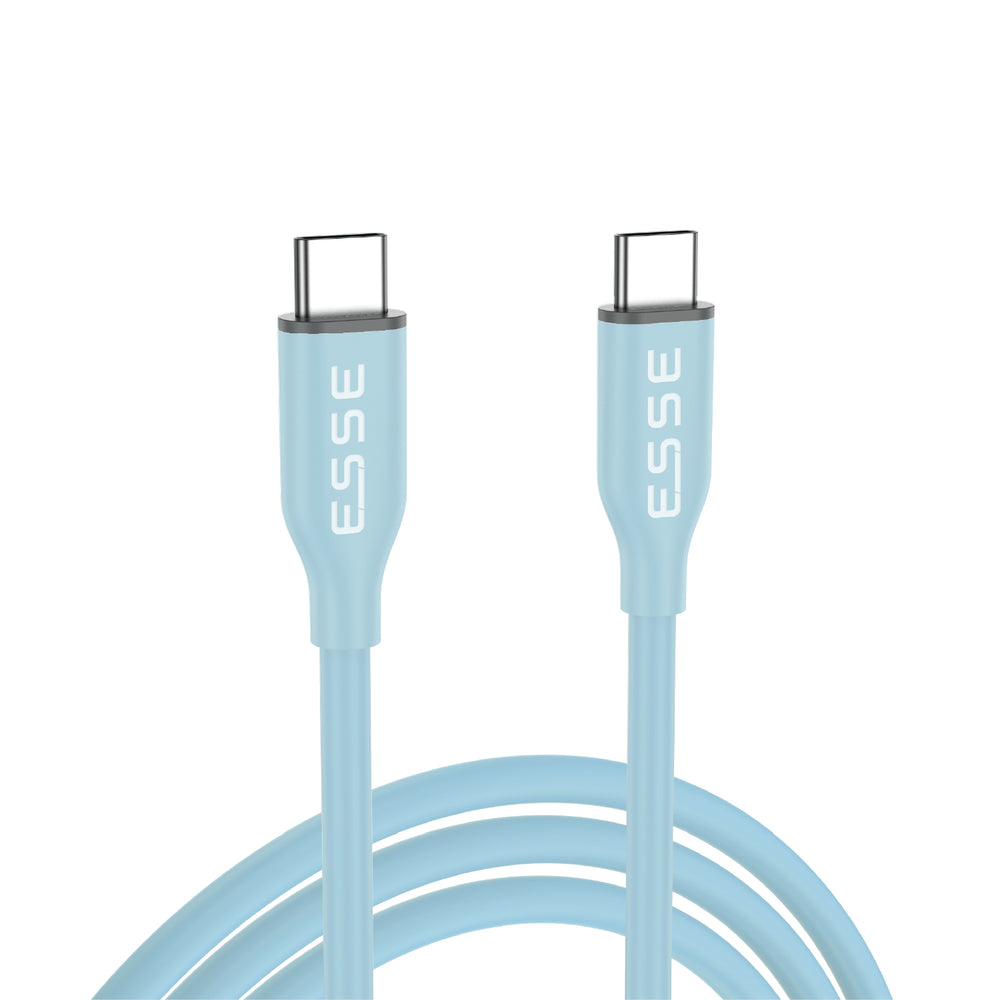 ESSE LOOP Silicone Type C to C Cable - 60W - 1.2M