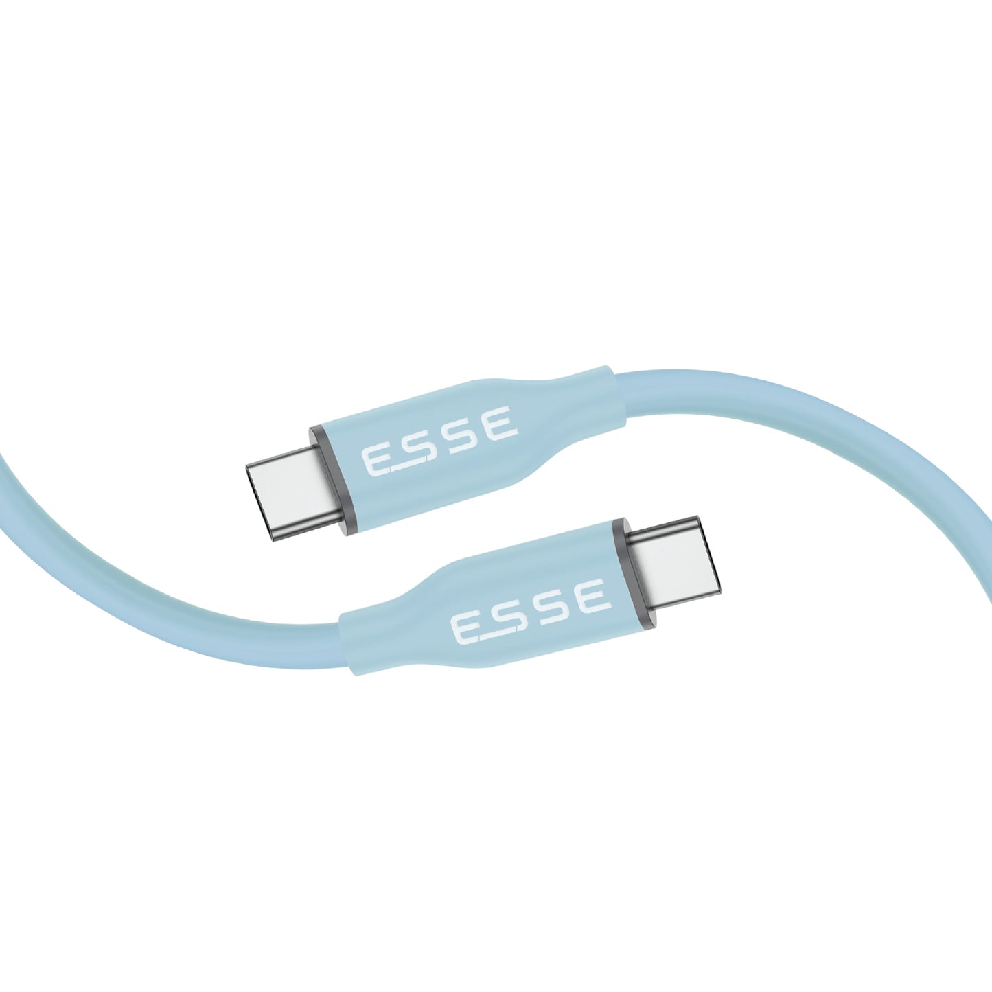 ESSE LOOP Silicone Type C to C Cable - 60W - 1.2M