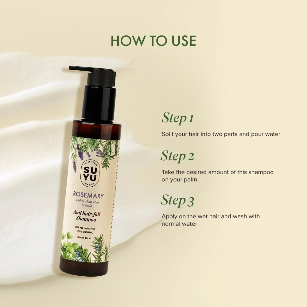 Rosemary Anti-Hairfall Shampoo