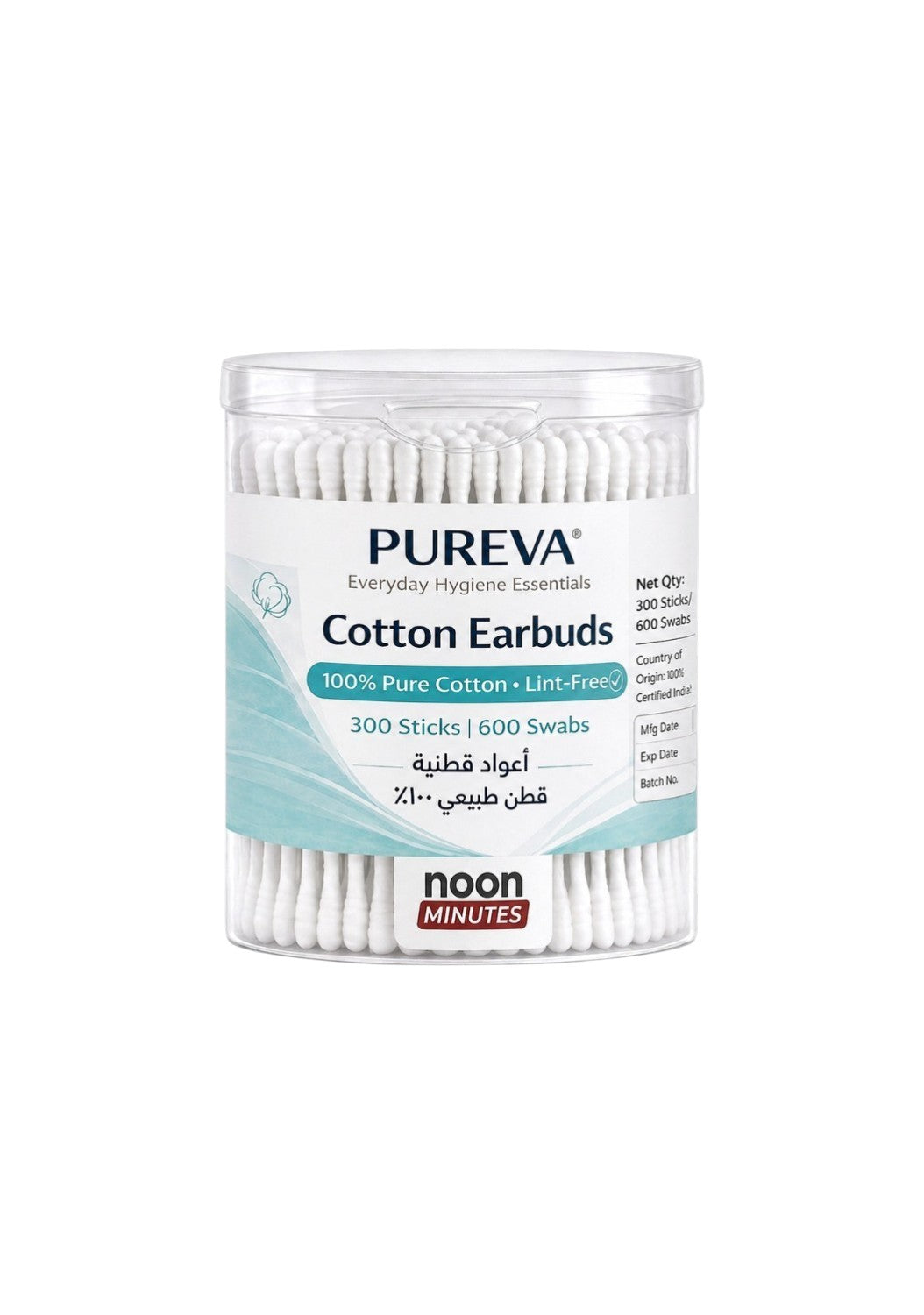 Pureva Pureva | Cotton Earbuds – smarttshopglobal