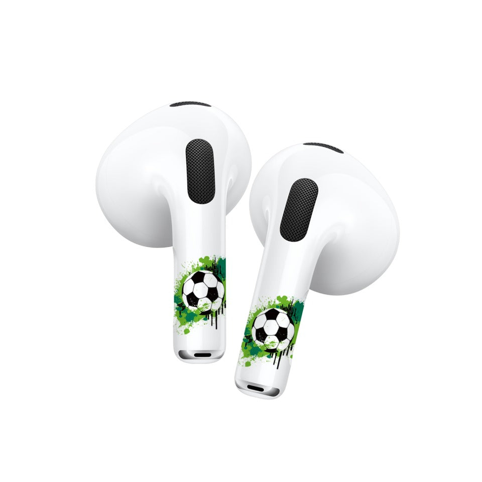 HYPHEN ArtPods Skin with Applicator - AirPods (3rd Gen) - Football