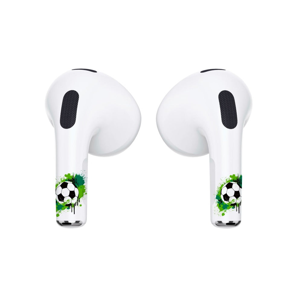 
                      
                        HYPHEN ArtPods Case Skin set with Applicator - AirPods (3rd Gen) - Football
                      
                    