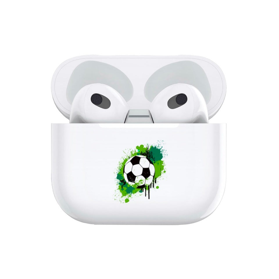 
                      
                        HYPHEN ArtPods Case Skin set with Applicator - AirPods (3rd Gen) - Football
                      
                    