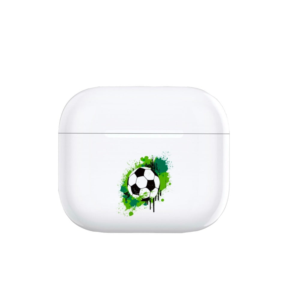 
                      
                        HYPHEN ArtPods Case Skin set with Applicator - AirPods (3rd Gen) - Football
                      
                    