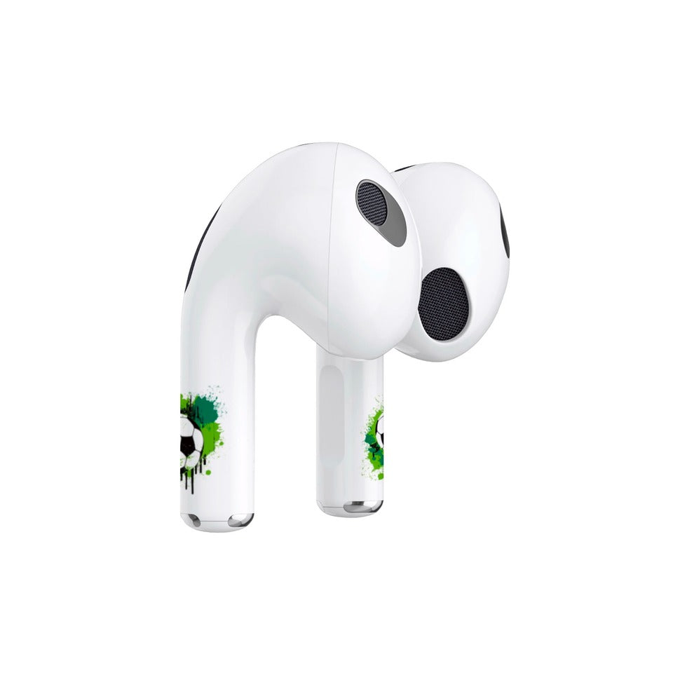 
                      
                        HYPHEN ArtPods Case Skin set with Applicator - AirPods (3rd Gen) - Football
                      
                    