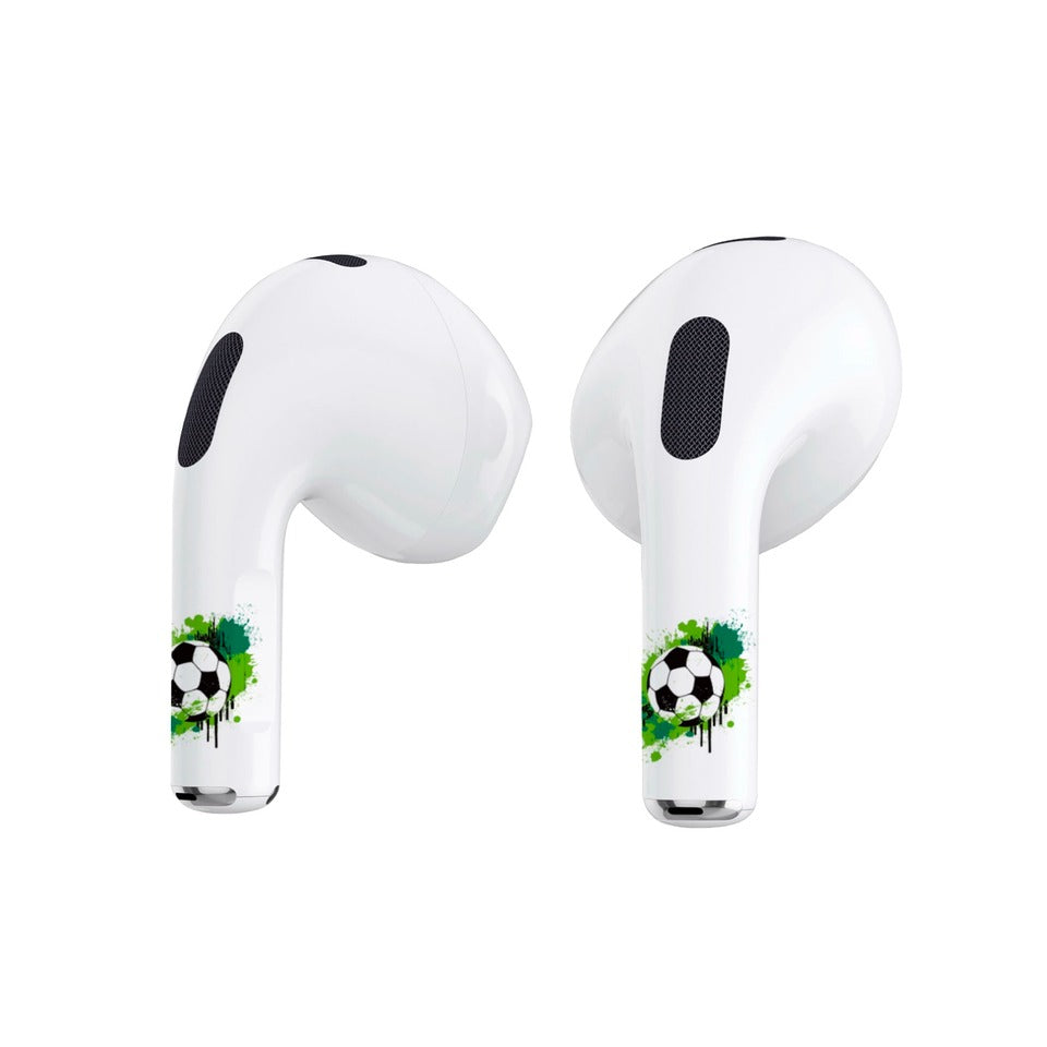 
                      
                        HYPHEN ArtPods Case Skin set with Applicator - AirPods (3rd Gen) - Football
                      
                    