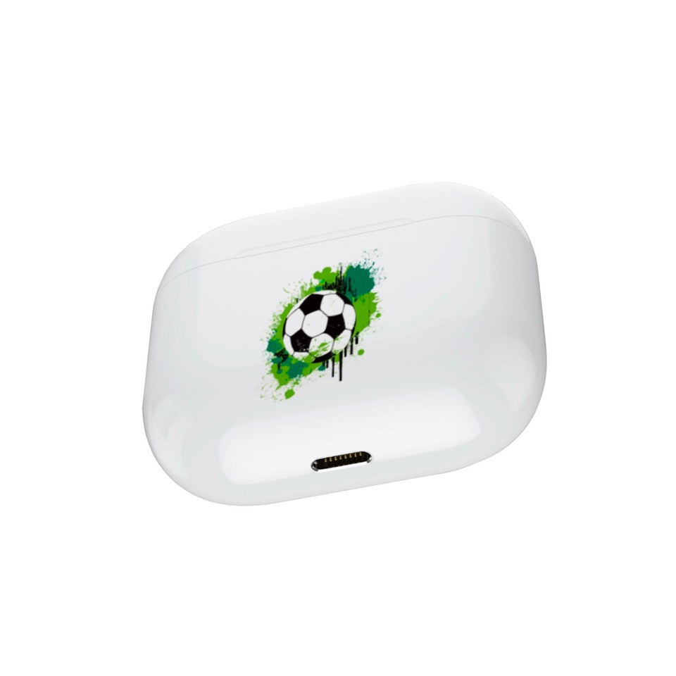 
                      
                        HYPHEN ArtPods Case Skin set with Applicator - AirPods (3rd Gen) - Football
                      
                    