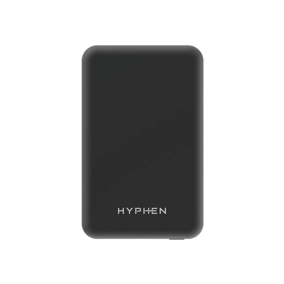 HYPHEN MOWA S5 Super Slim MagSafe Power bank 5000 mAh - Black