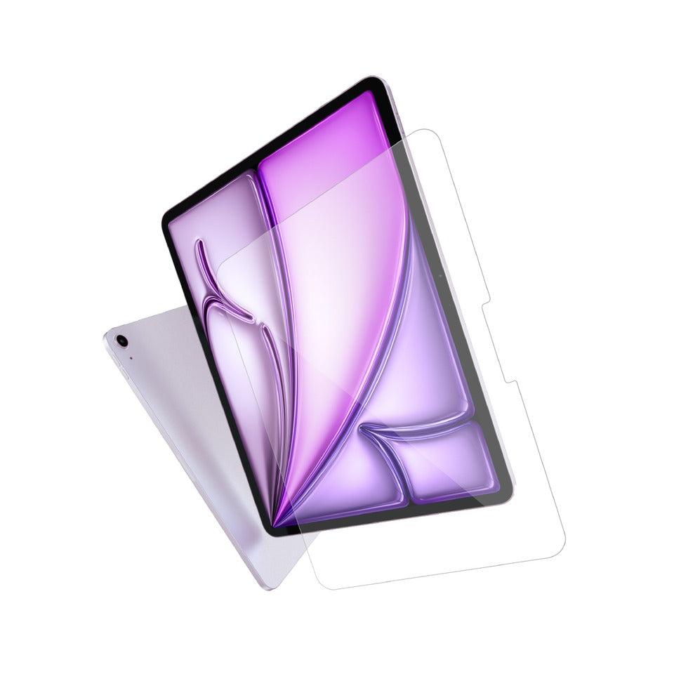 HYPHEN DEFENDR Case Friendly Tempered Glass with Applicator - iPad Air 13