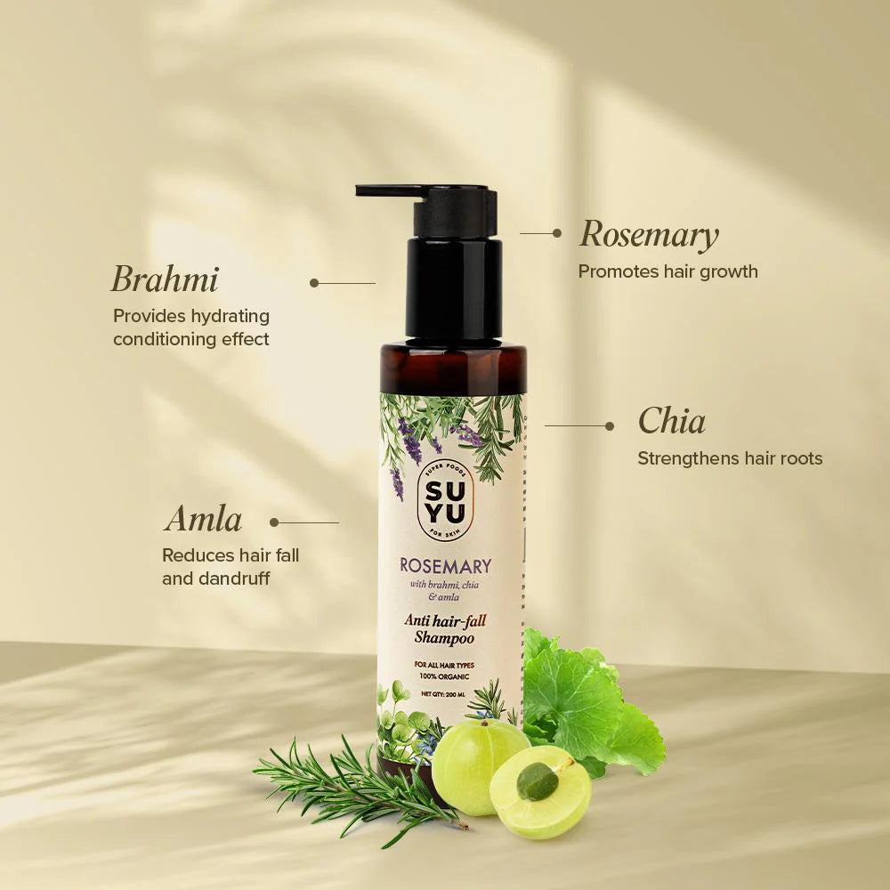 
                      
                        Rosemary Anti-Hairfall Shampoo
                      
                    